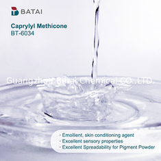 17955-88-3 fluide de siloxane méthylique de Caprylyl Methicone avec d'excellents colorants de dispersibilité