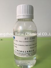 Huile de silicone soluble dans l'eau du polyéther PEG-12 pour les lotions BT-3393 cosmétiques/soins de la peau