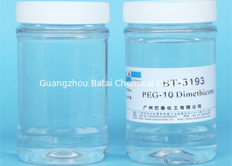 Huile de silicone soluble dans l'eau de pureté plus de 99% pour les savons à raser/shampooings BT-3193