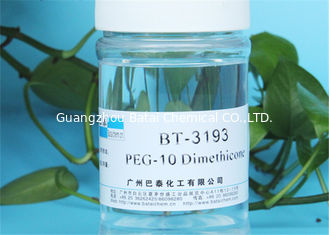 Huile de silicone d'huile soluble dans l'eau/basse viscosité pour le produit de soin pour la peau BT-3193
