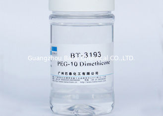 L'huile de silicone soluble dans l'eau de Polydimethylsiloxane a modifié l'indice de réfraction 1,40 BT-3193