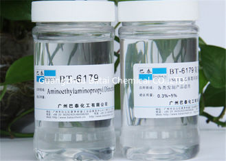 Fluide aminé liquide transparent de silicone, GV modifié de l'huile de silicone TDS