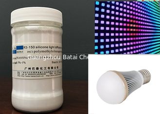 Lumière de silicone de 1,5 micromètres répandant l'agent/Polymethylsilsesquioxane pour l'affichage à cristaux liquides KS-150