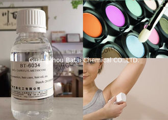 Composez l'huile liquide de silicone clair de Caprylyl 0,84 densités CAS No. 17955-88-3