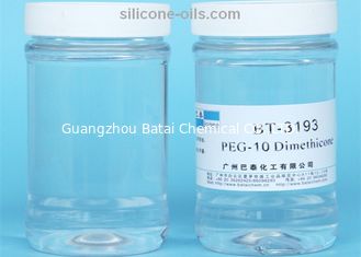 GV liquide silicone liquide/transparent TDS de silicone soluble dans l'eau abordable