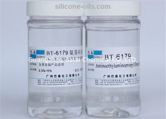 Composition efficace modifiée aminée en huile de silicone 99,9% de douceur élevée