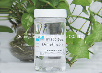 L'huile de silicone liquide transparente de Dimethicone pour des cheveux/nettoyer écrème