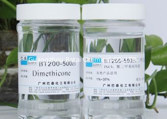 COA transparent sans couleur MSDS d'huile de silicone de BT-200-500cs Dimethicone