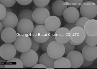 BT-9272 	matière première de silicium : Dimension particulaire moyenne cosmétique de la catégorie 2μm de poudre d'oxyde de silicium de maquillage