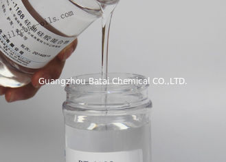 Huile de silicone de basse viscosité de peau/gel soyeux légers aqueux BT-1168 de silicone