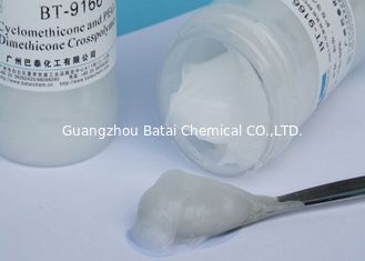 Excellent GV BT-9166 de la répandabilité TDS de catégorie de silicone de gel cosmétique d'élastomère