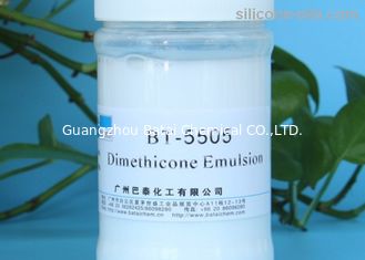 Deux dans une émulsion de silicone anionique de soins capillaires BT-5505 liquide blanc laiteux