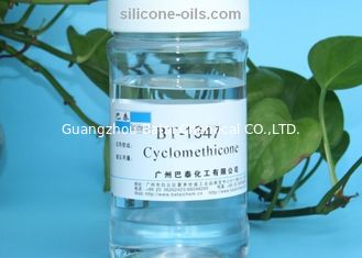 Contenu volatil clair de l'huile de silicone &lt;1.0 Cyclotetrasiloxance de basse viscosité