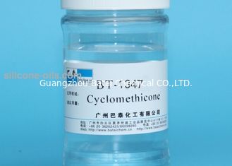 Huile de silicone volatile de D5 Polydimethylsiloxane/teneur en eau cosmétique de l'huile 250