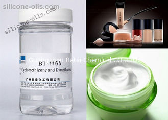 Sens moite doux de tréfilage de lumière cosmétique de l'huile de silicone BT-1165