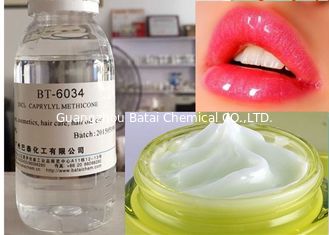 17955-88-3 grande pureté de silicone cosmétique liquide clair de Caprylyl