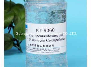 Gel cosmétique BT-9060 d'élastomère de silicone de matière première de silicones liquides transparents