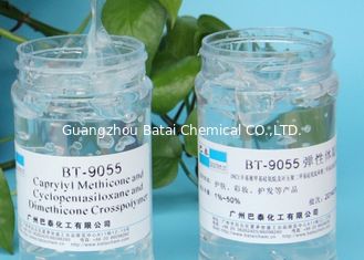 Mélange BT-9055 fortement transparent d'élastomère de silicone de matières premières de cosmétiques