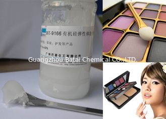 Mélange sans couleur d'élastomère de silicone pour les matières premières BT-9166 de soin personnel