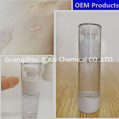 Gel de silicone et base imperméable volatile de maquillage d'effet de matière première de silicone
