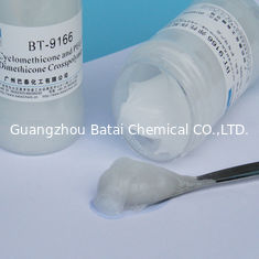 Huile de silicone comme matière première de maquillage dans le mélange cosmétique BT-9166 de silicone