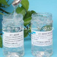 Gel de mélange d'élastomère de silicone de Tranparent pour fournir le sentiment soyeux en tant que matériel cosmétique BT-9055