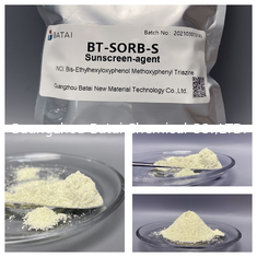 BT-SORB-S Protège-soleil PF 50+ PA++++ Bis-éthylhexyloxyphénol Triazine