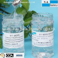 Gel Huile-dispersé fortement transparent d'élastomère de silicone pour les soins de la peau BT-9055