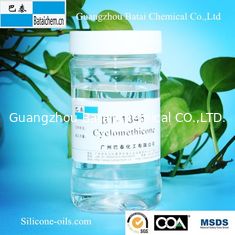 Liquide transparent du silicone BT-1346 volatil pour le pétrole ou les produits de soin pour la peau de cheveux