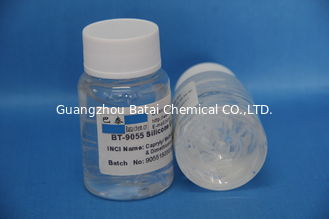 Gel fortement transparent d'élastomère de silicone pour des soins de la peau et 	produits de maquillage BT-9055