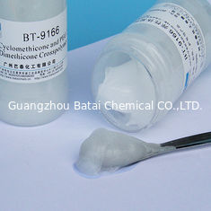 Le silicone cosmétique d'élastomère de la pureté 99,9% de matière première de catégorie gélifient translucide