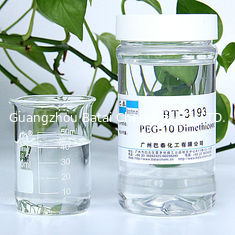 Catégorie cosmétique BT-3193 d'huile de silicone soluble dans l'eau de Peg-10 Dimethicone