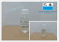silicones solubles dans l'eau transparents d'huile cosmétique de silicone pour des cheveux