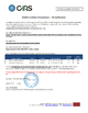 Chine Guangzhou Batai Chemical Co., Ltd. certifications