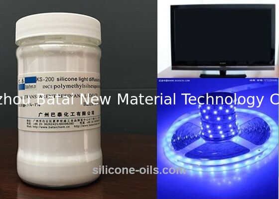 Agent de diffusion de la lumière de qualité industrielle KS-200 : Obtenez une transmission élevée >92 % pour une uniformité de la lumière supérieure