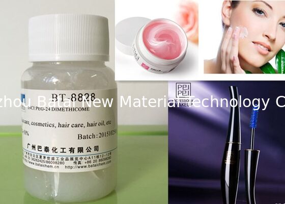 Éther blanc Silane Wax diméthylique BT-8828 de Méthyle de silicone non Comedogenic