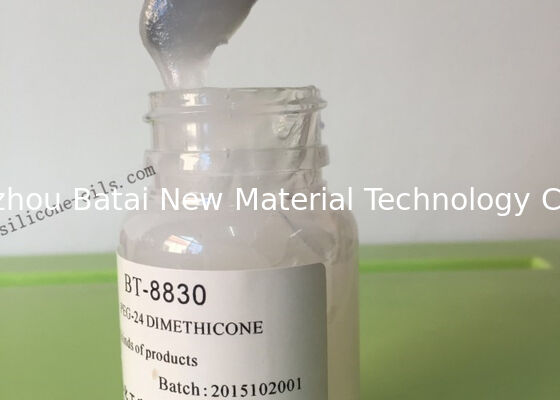 ≥ diméthylique de Silane Wax de silicone d'éther blanc de Méthyle 99,9 pour cent de composition efficace