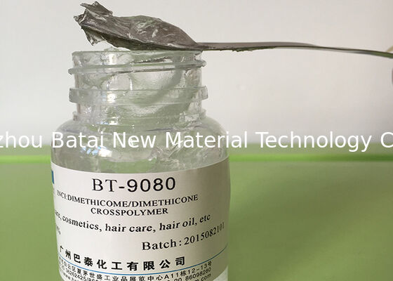 Mélange d'élastomère de silicone de Dimethicone de nom d'INCI 1000000 - 2000000 viscosité BT-9080