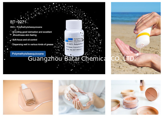 Polyméthylsilsesquioxane de qualité cosmétique pour les écrans solaires Améliorer la protection UV avec une finition lisse et mate
