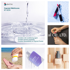 Silicone de haute pureté de qualité cosmétique en fondation