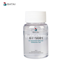 Mélange d'élastomères de silicone Dimethicone (et) Dimethicone Crosspolymère pour le glossement des lèvres non transférable