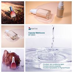 Caprylyl méthiocone liquide transparent CAS n° 17955-88-3 pour les produits de protection solaire TDS COA