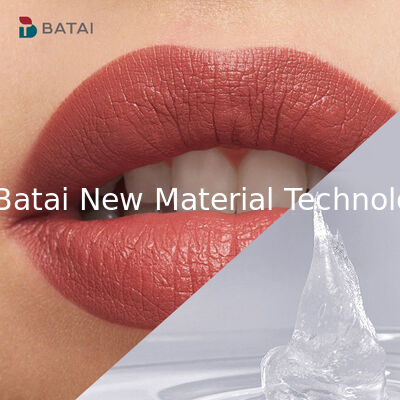 Gel élastomère de silicone sans D5 avec finition mate, formule non volatile et effet floutant doux pour le rouge à lèvres