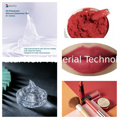 D5 - Mélange libre Dimethicone d'élastomère de silicone ou vinyle Dimethicone Crosspolymer
