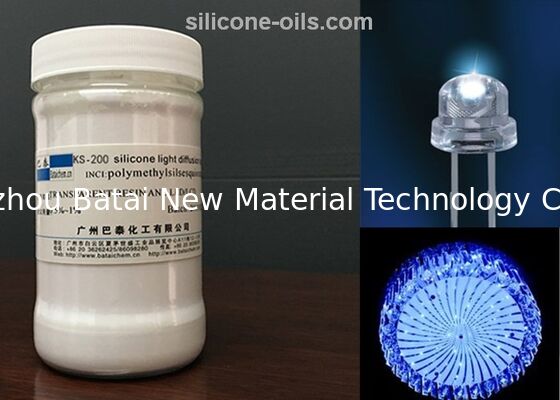 L'agent diffuseur de lumière en silicone LCD