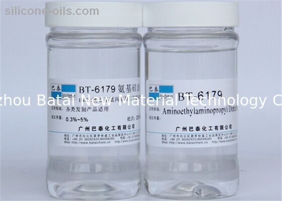 Huile silicone Pdms aminoéthylaminopropyle haute viscosité, durée de conservation de 2 ans