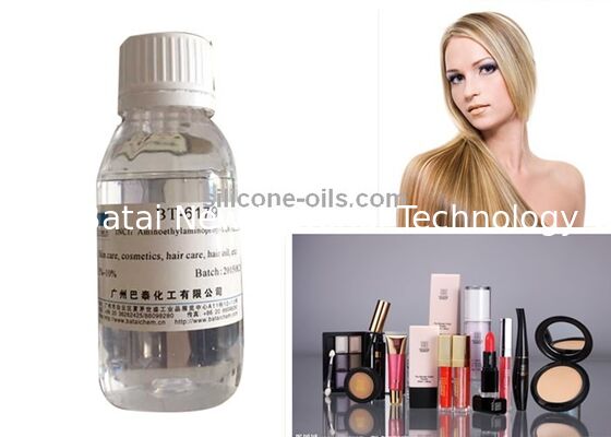 Huile de silicone Pdms d'amino Caractéristique Odeur Odeur N° CAS 71750-80-6