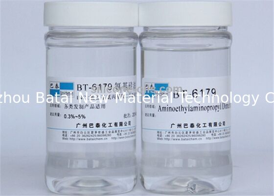 Huile de silicone Pdms d'amino Caractéristique Odeur Odeur N° CAS 71750-80-6