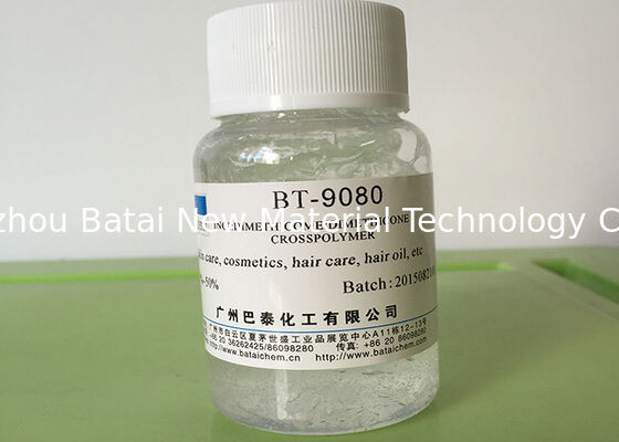 Mélange d'élastomère de silicone de Dimethicone de nom d'INCI 1000000 - 2000000 viscosité BT-9080