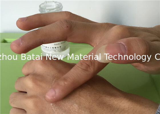 BT-9080 Mélange d'élastomère de silicone à haute viscosité, Crosspolymère PDMS Excellente dispersibilité